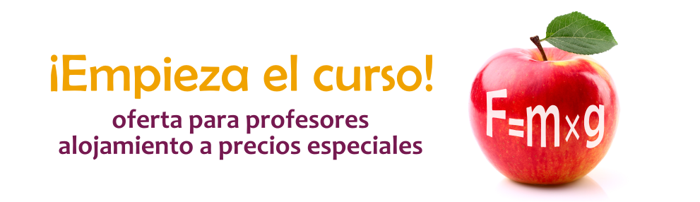 alojamiento para profesores a precios especiales