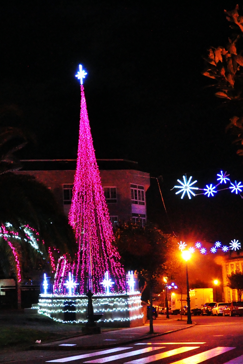 Alumbrado Navidad 2016 en Gondomar