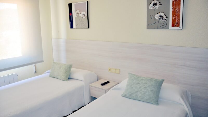 Habitación Doble dos camas